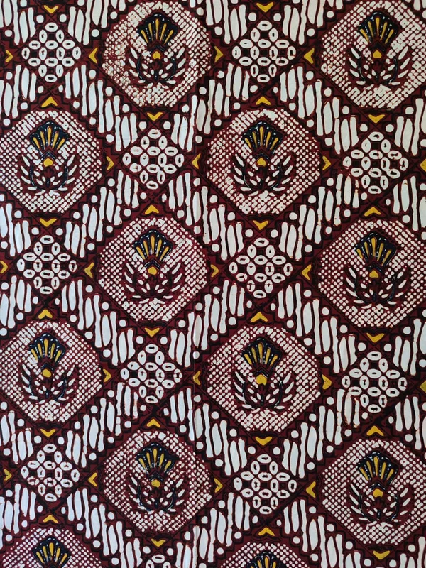 Kain batik cap motif Sidomukti